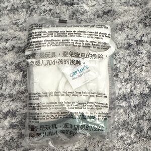 Carter's Soft White Baby Apparel